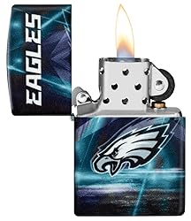 Zippo NFL Philadelphia Eagles 540 Matte Pocket
