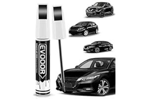 KH3 Black Obsidian/Super Black Touch Up Paint Compatible with Nissan Exact Match 2 in 1 Touch up Paint for Chips and Nicks Re