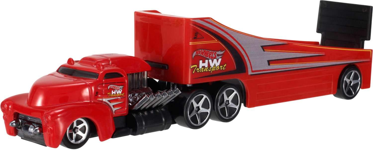 hot wheels super rigs