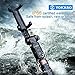 YOKKAO Upgraded Waterproof Selfie Stick Bluetooth Tripod Selfie Stick Extendable for iPhone 11, 11 Pro, 11 Pro Max,Xs Max, iPhone 8, iPhone 8 Plus, iPhone 7 Plus, Galaxy Note S9 Plus,S8,S7, S6, Huawei