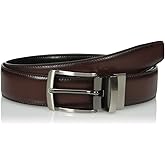 Perry Ellis Men's Burnished Edge Belt
