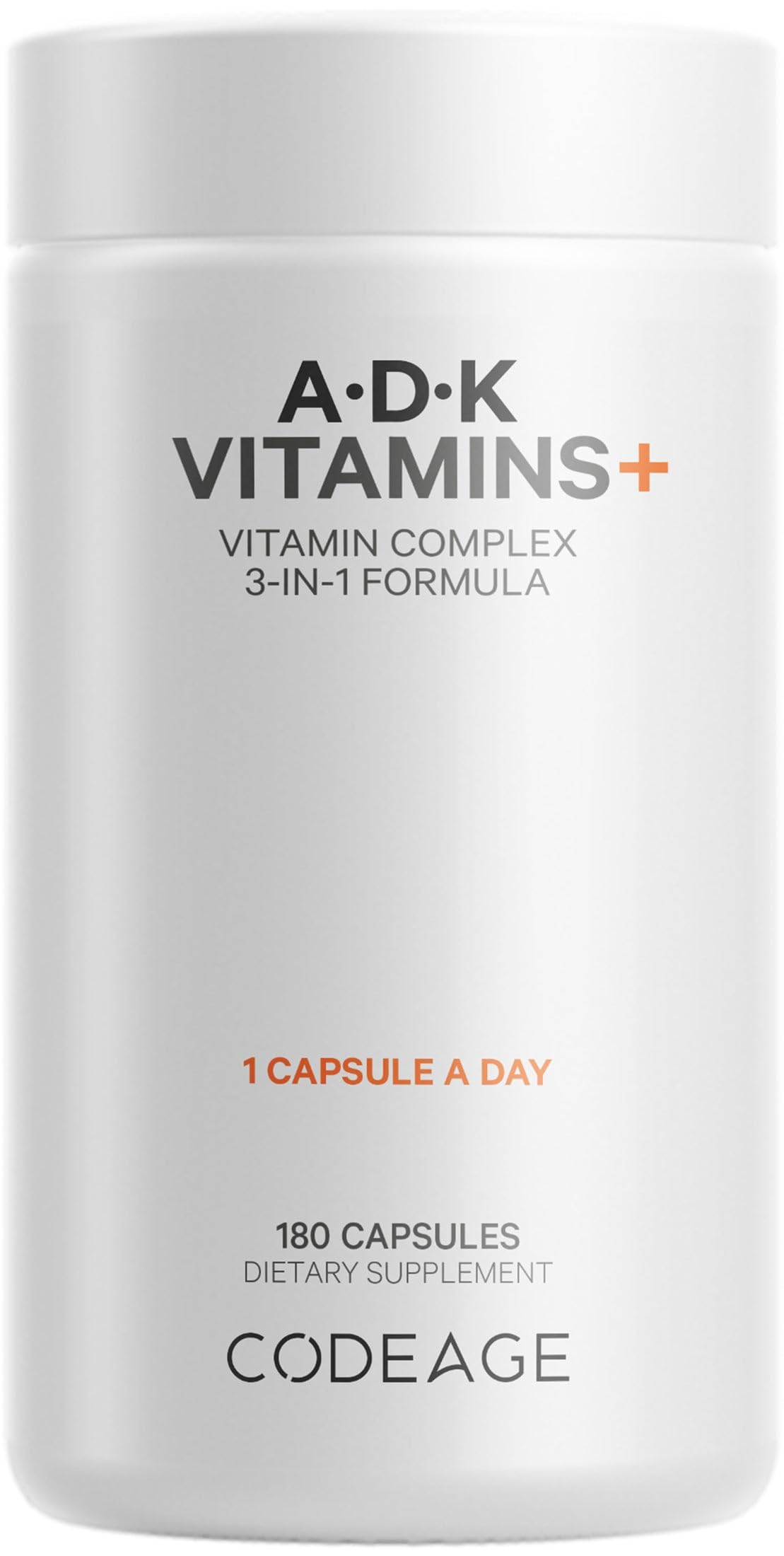 Mua Codeage ADK Vitamin Supplement, Vitamin A, Vitamin D3 5000 IU Cholecalciferol, Vitamin K1