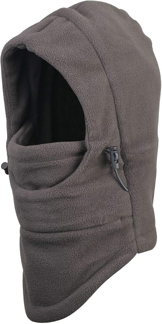 Cagoule Polaire VICTERR - Multifonction Hiver Moto Ski