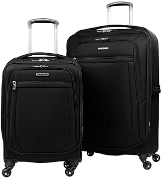 samsonite 4 wheels zero effort