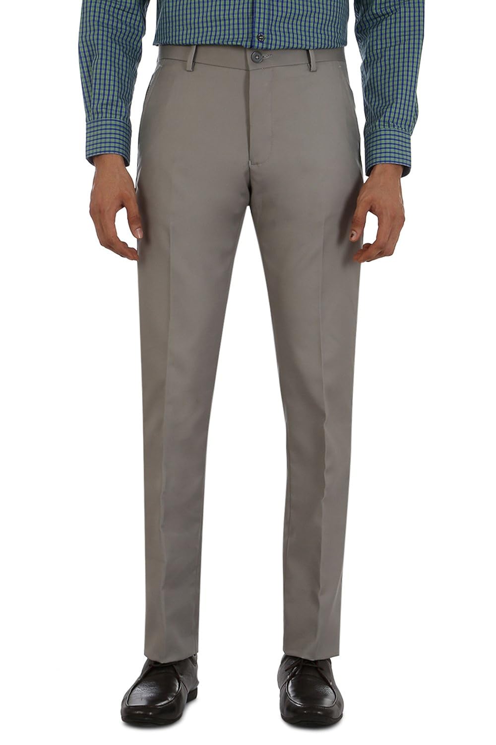 allen solly men's casual trousers