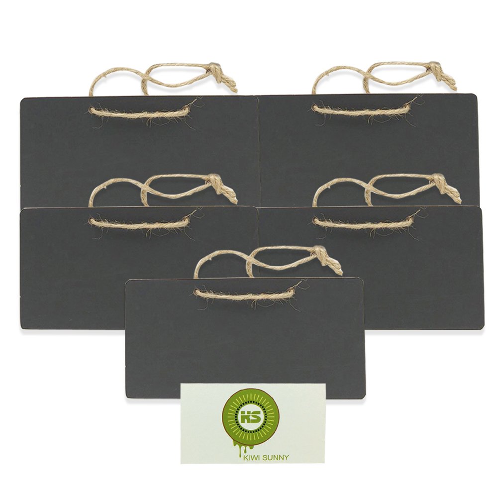 Bcony mini Pizarra Madera WordPad de tablero de mensajes para oficina a