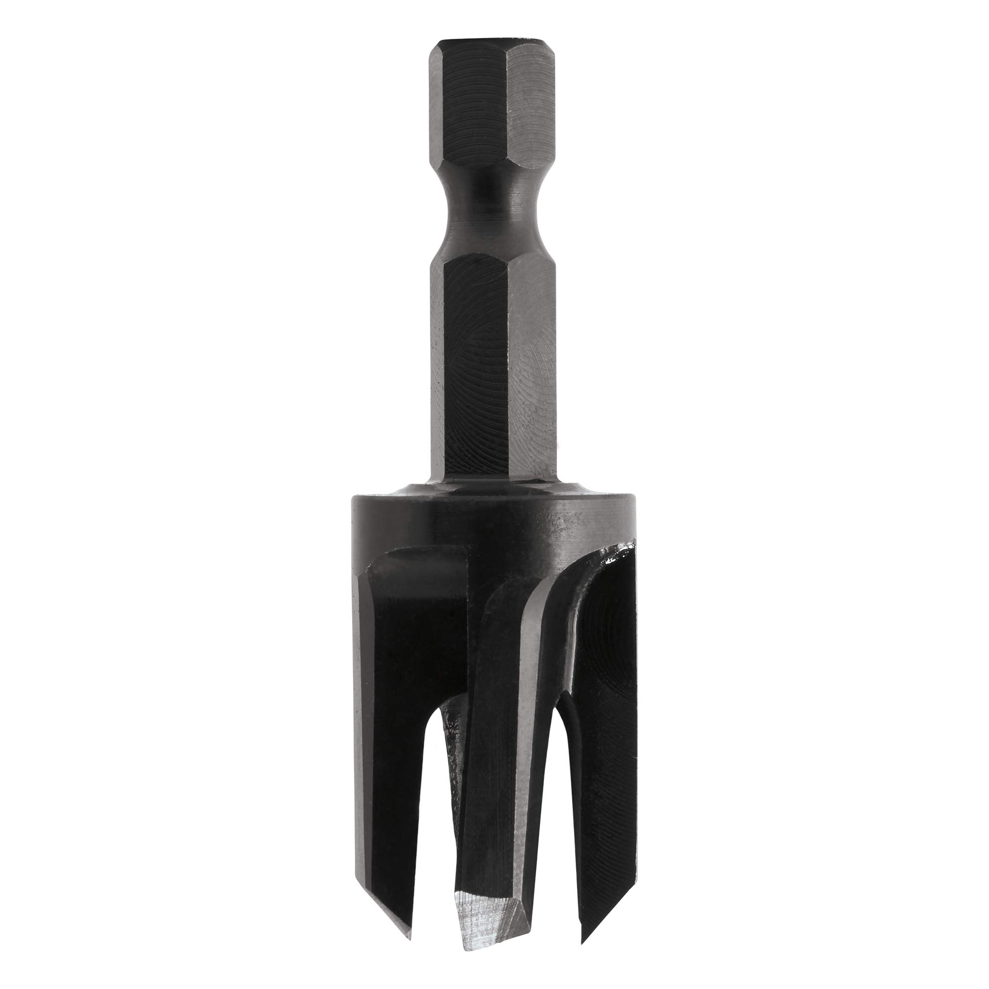 Trend Snappy 9.5mm Standard Plug Cutter, 3/8 Inch Diameter, Compatible with Countersinks, SNAP/PC/38