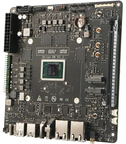 Amazon.com: Radxa Orion-O6 Open ARM-V9 Mini ITX-Board with 12-Core