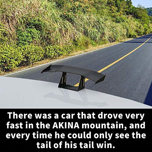 6 Mini+Spoiler+Decoration+Carbon+Fiber