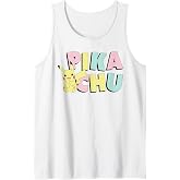 Pikachu Pastel Tank Top
