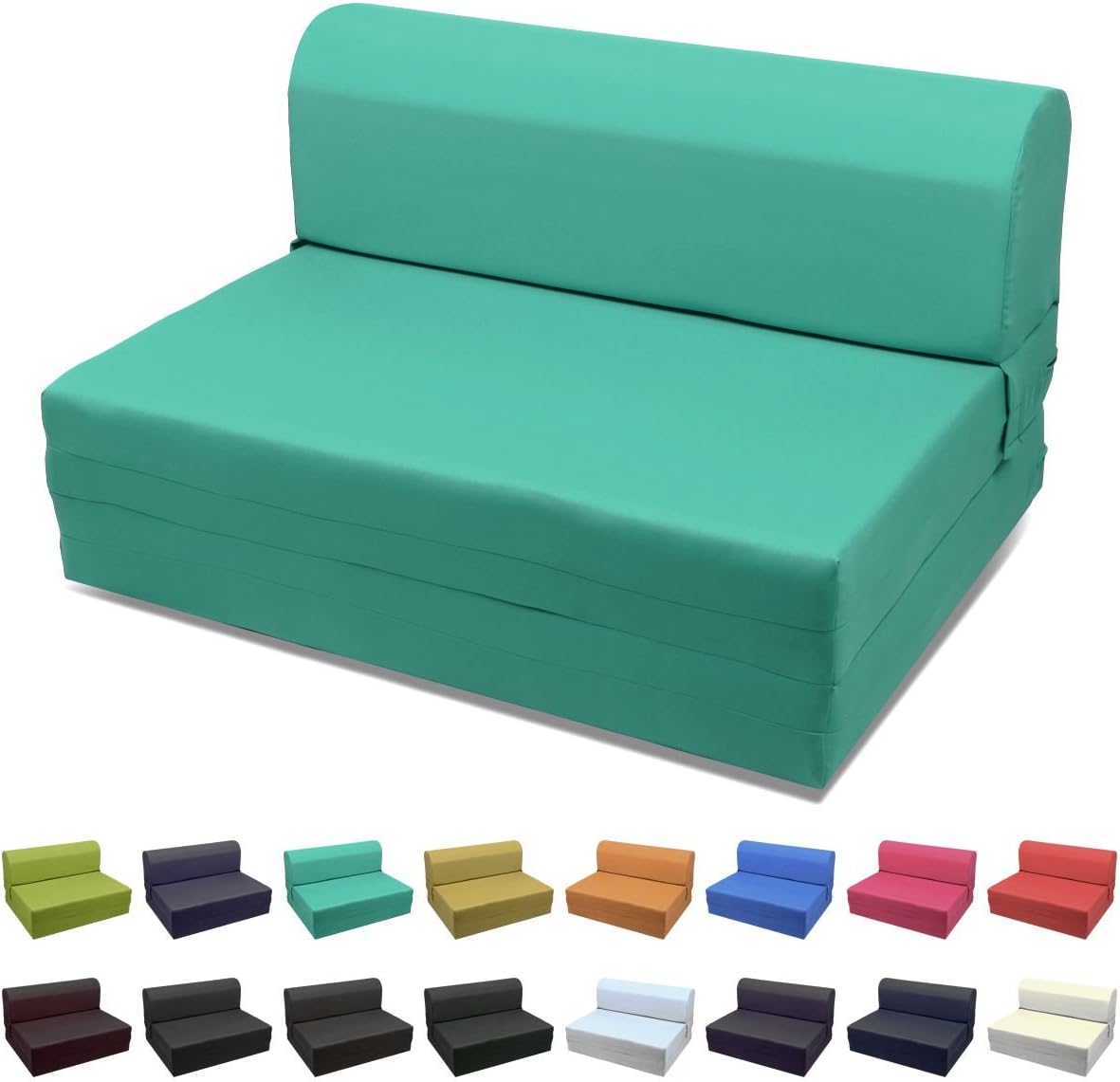 Best futon sofa bed teal