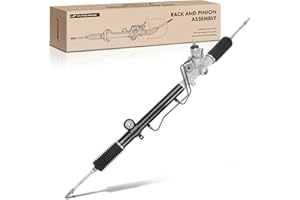 A-Premium - Hydraulic Power Steering Rack and Pinion Compatible with Toyota Tacoma 2005-2014, 2.7L 4.0L, Replace# 4425004020