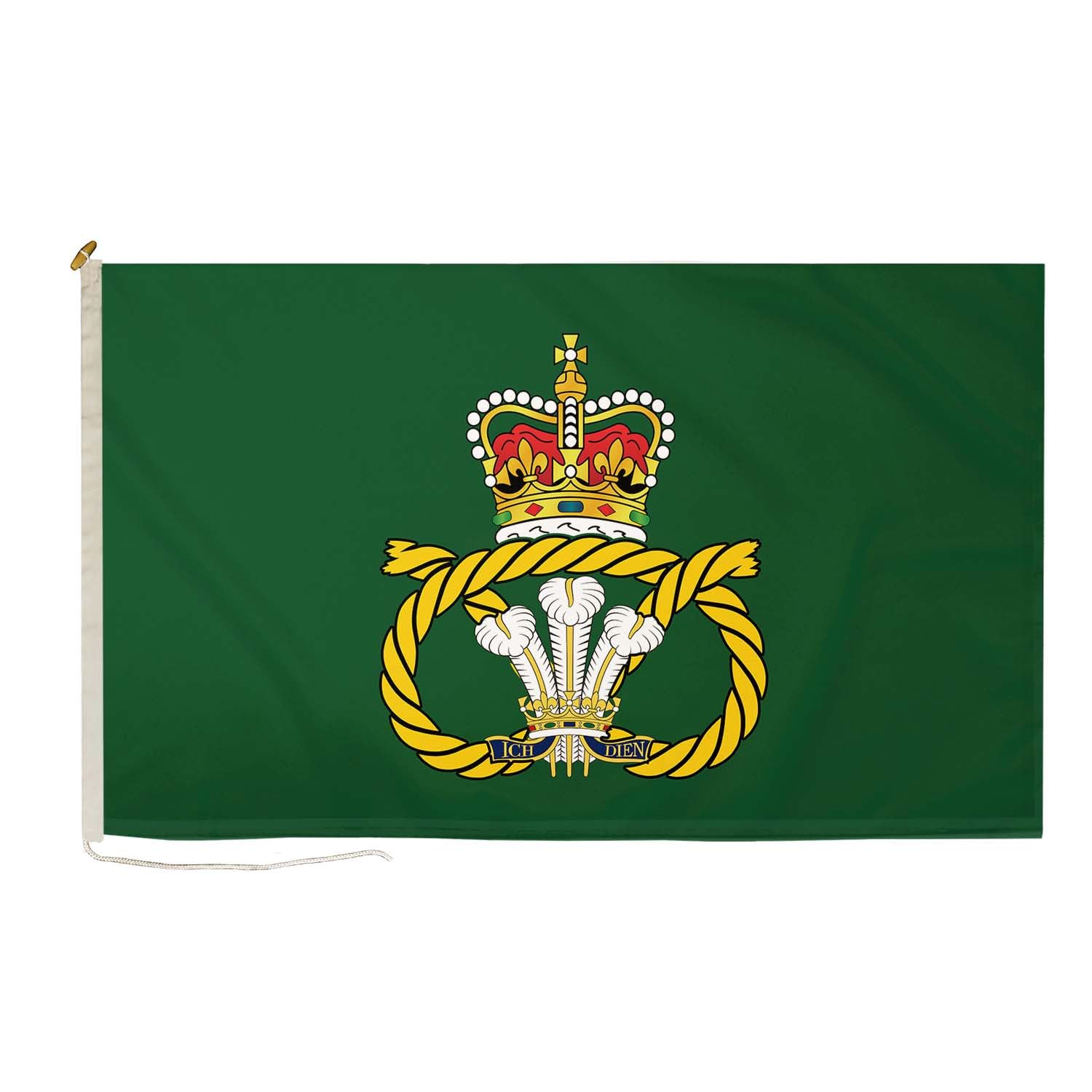 DuraFlag Staffordshire Regiment 3ft x 2ft Flag Premium Quality With Rope & Toggle Reinforced Stitching 90cm x 60cm British Army Infantry Regiment Military Flag Heavy Duty Polyester