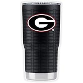 Gametime Sidekicks Georgia Bulldogs Stainless Steel Drinkware (20oz Black Full)