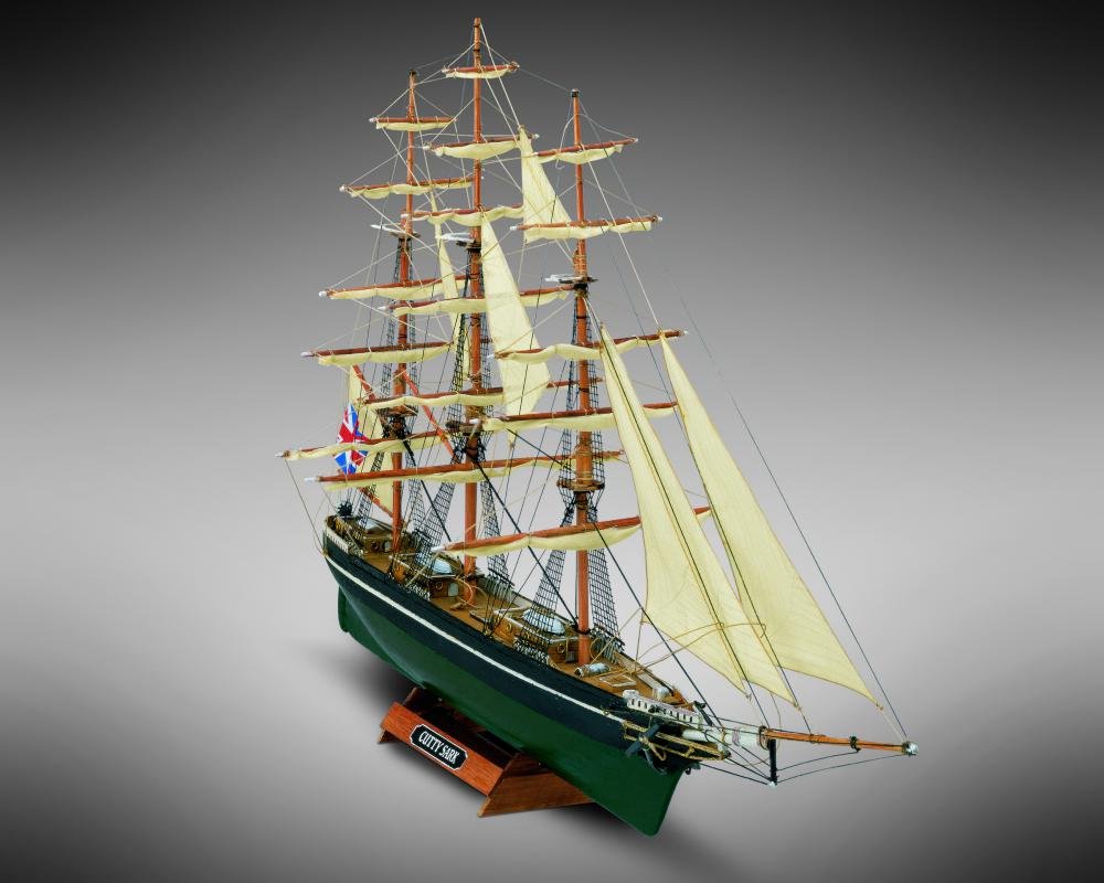 MINI MAMOLI - Modello kit barca CUTTY SARK serie scala 1:250 - DUS_MM08