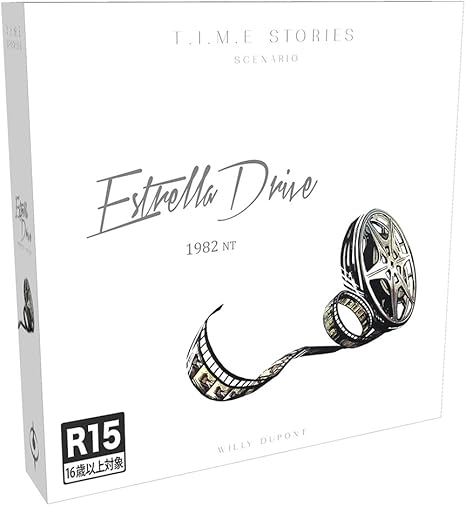 Amazon T I M E ストーリーズ エストレラ ドライブ 日本語版 ボードゲーム おもちゃ