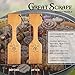 The Great Scrape The Woody Paddle New All Natural BBQ Grill Scraper