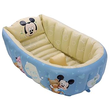 disney mickey inflatable tub