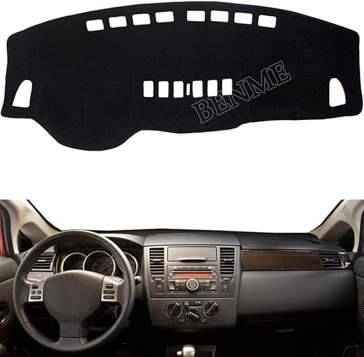 Car Dashboard Cover For Nissan Versa Tiida C11 2007 2008 2009 2010 2011