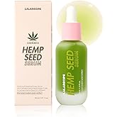 LALARECIPE Hemp Seed Facial Serum – Calming & Hydrating Korean Serum with 77.8% Hemp Seed Extract, Cica & 4 Patented Complexes – Soothing Vegan Skincare for Sensitive, Acne-Prone Skin (1.01 fl oz)