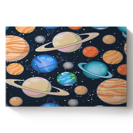 Amazoncom Canvas Print Wall Art For Living Room Nine Major