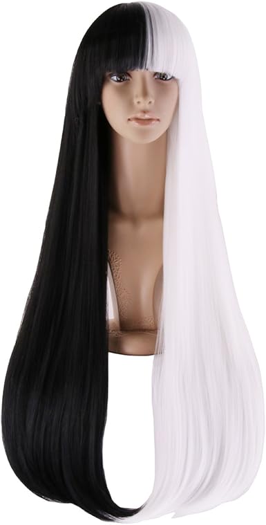 僕の 薬用 宝 白 黒 ウィッグ - tffa.jp