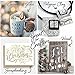 Metallic Marker Paint Pens, 15Colors Calligraphy Brush Pens for Brush Lettering, Easter Egg, Scrapbook DIY Photo Album, Art Rock Painting, Brush Tip
