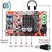 Douk Audio Upgraded 50W+50W Wireless Bluetooth 4.0 HiFi Audio Receiver Digital Amplifier Board with Protective Case and Heatsinks