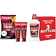 Colgate Optic White Pro Series Whitening Toothpaste with 5% Hydrogen Peroxide & Optic White Whitening Mouthwash, 2% Hydrogen Peroxide, Fresh Mint, 32 Ounce, 3 Pack (Packaging May Vary)
