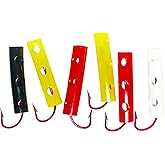 Team Catfish E-Z Load Dip Tubes with Treble Hook - (6PK)