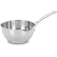 Cuisinart 735-16OP Chef's Classic Stainless 1-Quart Pour Saucier,Silver