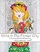 Girls in The Flower City: Coloring Book Adventure by 