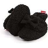 Ohwawadi Infant Baby Slippers Girls Boys Booties Warm Baby Socks Shoes Newborn Crib Footwear Prewalkers