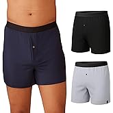 MeUndies – Men’s Boxers – Breathable and Comfortable Tencel UltraModal Fabric – 3 Pack