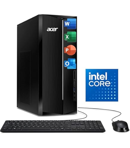Amazon.com: Acer Aspire Business Desktop | 16GB DDR5 RAM, 1TB