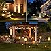 Solar Pathway Lights Outdoor, Maxchange 96 LEDs Waterproof Landscape Lighting Solar Led Flame Tiki Torch Lights for Garden Yard Path Patio [2 Pack] [Dancing Flame][Auto On/Off]