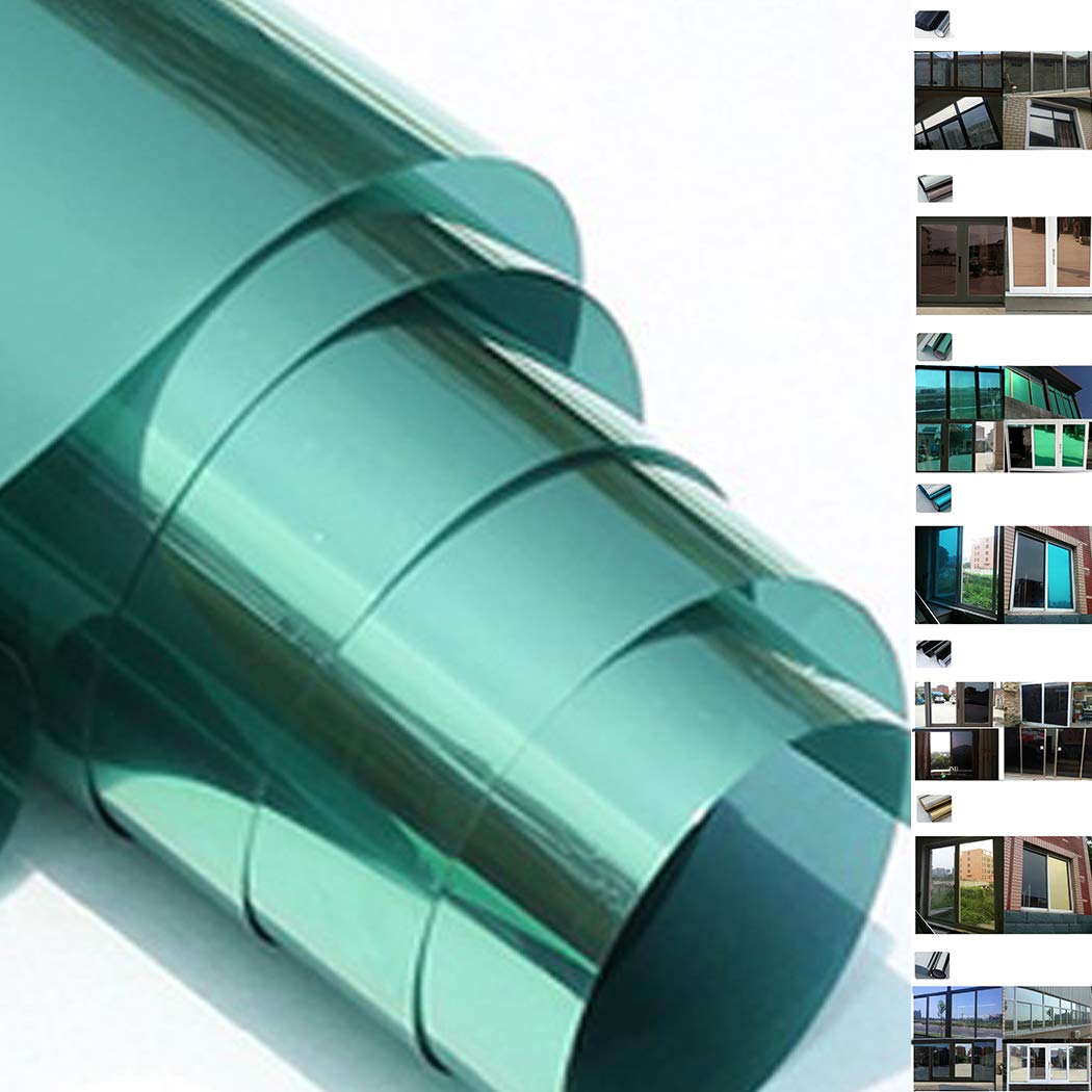 UpBeauty Reflective Window Film Insulation Window Mirror Stickers UV Reflective Home Window Films
