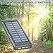Portable Charger Solar Charger Power Bank 24000mah High Capacity 3 USB Output Ports Backup Battery Compatible with Cell Phone Tablet Android Phone and More