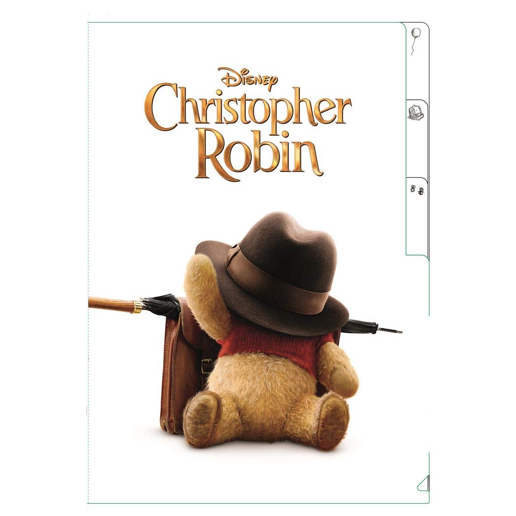 Mua プーと大人になった僕 ファイル 3ポケットa4クリアファイル くまのプーさん ディズニー Tren Amazon Nhật Chinh Hang 21 Fado