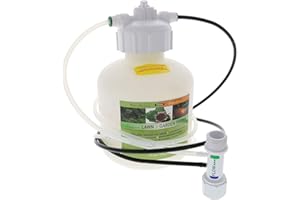 EZ-FLO 2005-HB 3/4 Gallon Low Pressure Hose Bib and Drip Connection Fertilizer Injector System