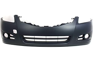 Garage-Pro Front Bumper Cover Primed for 2010-2012 Nissan Altima Sedan, Front Bumper Replacement