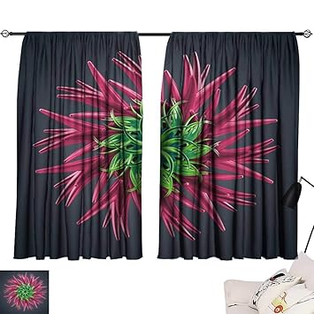 Amazon Com Hariiuet Fabric Shower Curtain Liner Microbiological