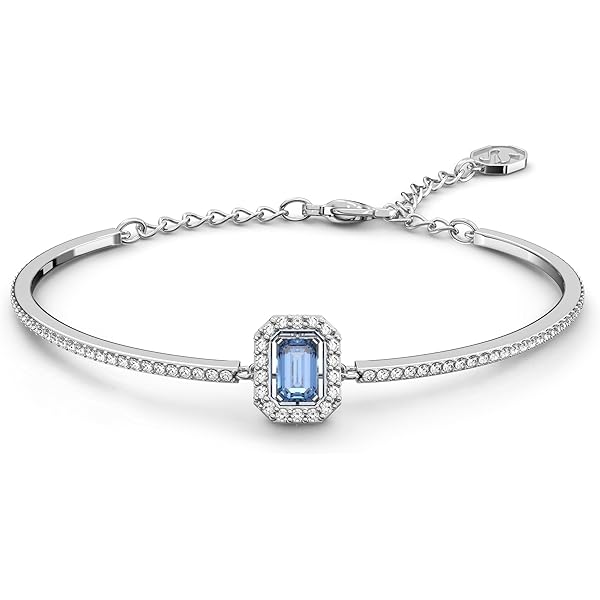 【stella】SWAROVSKI Una ブルー　オクタゴンカット Una セット, オクタゴンカット, ブルー, ロジウム・プレー