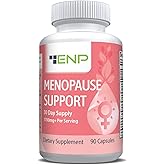 ENP Menopause Support for Women with Black Cohosh, Red Clover and Prebiotic Blend