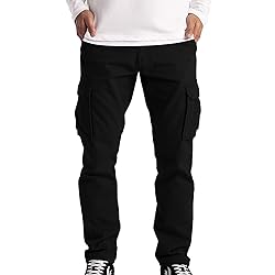 Men's Tactical Cargo Joggers Pant Sport Work