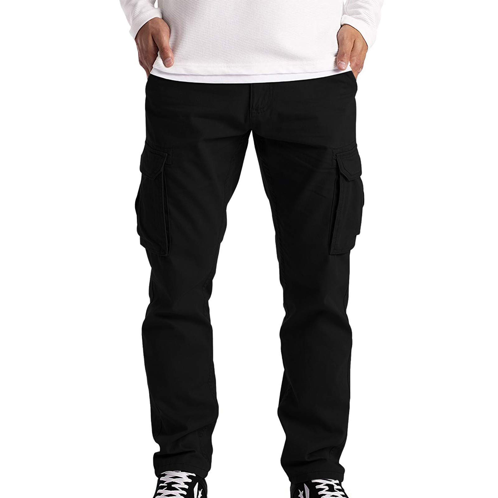 Men's Tactical Cargo Joggers Pant Sport Work