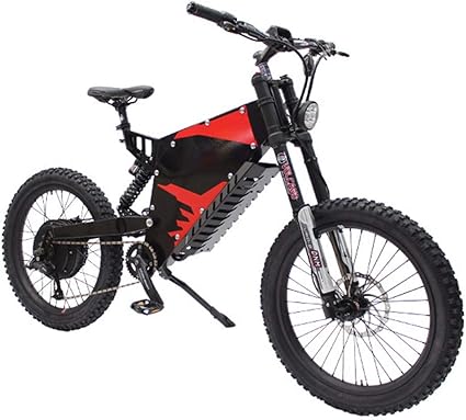 xcby 72v 5000w elektro fahrrad e bike geschwindigkeit bis zu 90 km h 95 km lange reichweite 72 v 35 ah batterie amazon de garten