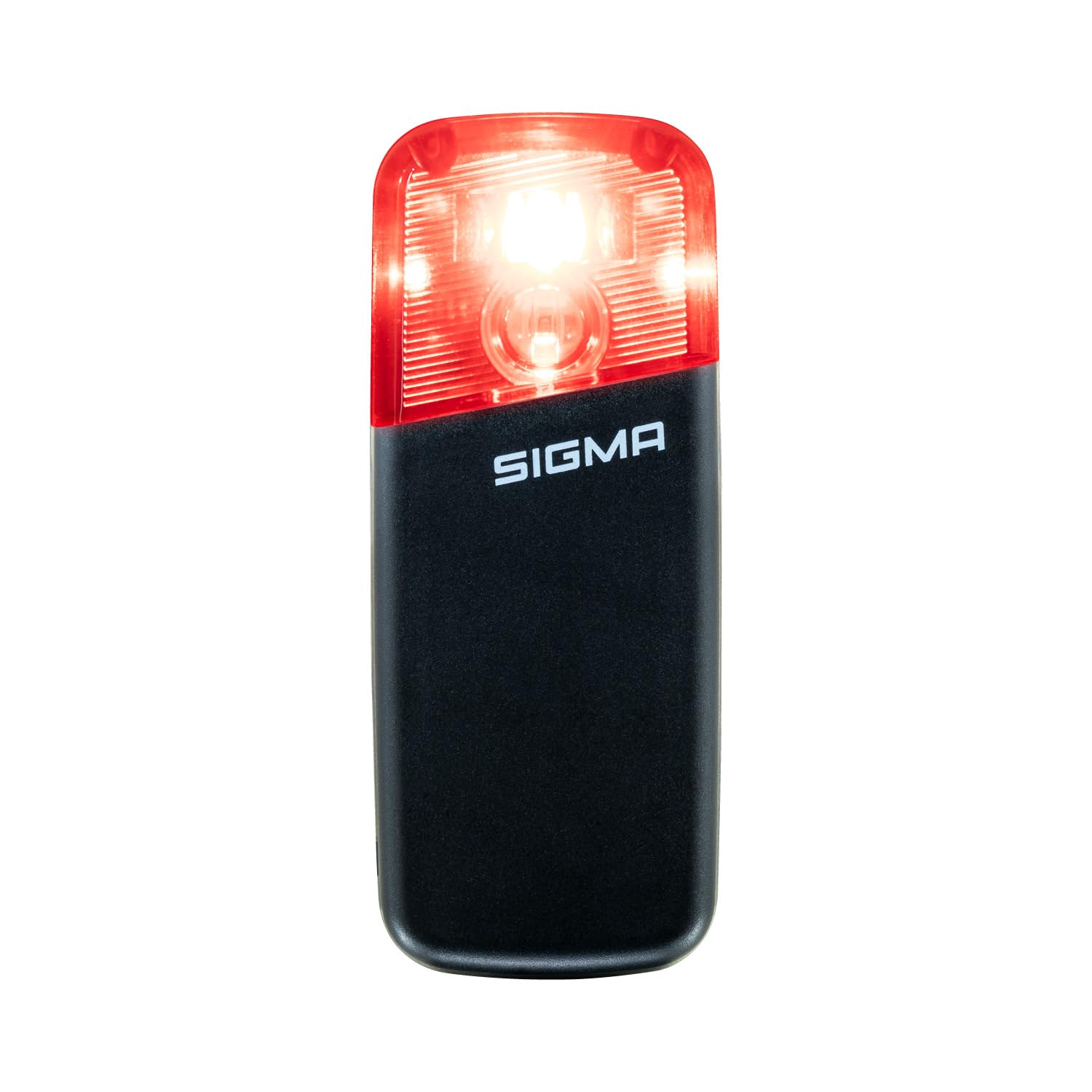SIGMA RECO 80 LINK | Radar-Rücklicht mit LED-Bremslicht und Notbremslicht-Funktion fürs Fahrrad | Radar inkl. StVZO konforme Rückleuchte | LINK Funktion mit der Aura 100 | wiederaufladbar via USB-C