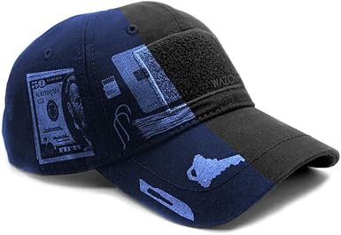 baseball cap with hidden pockets