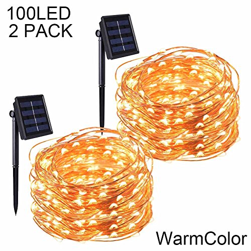 Solar Outdoor Ground Lights, POPPAP 4 LED Buried Spike Uplight for Path Garden Lawn Landscape Yard Driveway Walkway Pathway Pool Area, 4PACK White Color Lighting